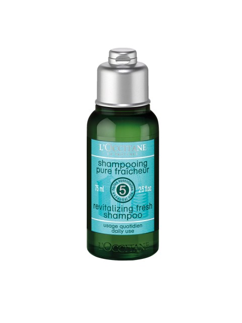 

L'Occitane en Provence Unisex Aromachology Revitalizing Fresh Shampoo 75 ml, Green