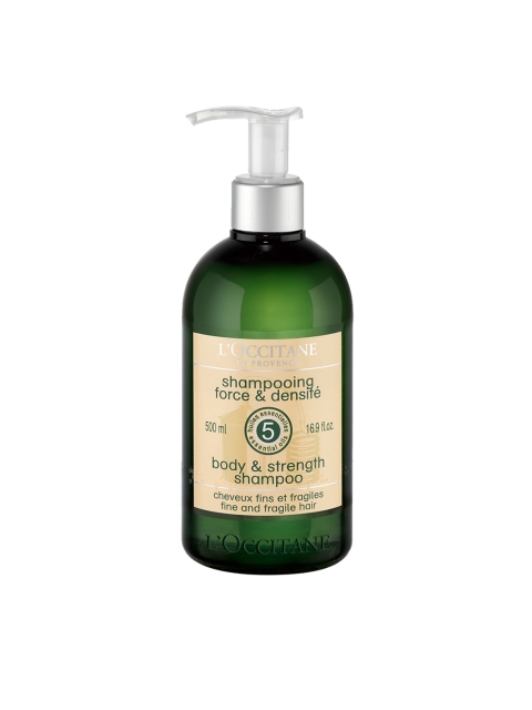

L'Occitane en Provence Unisex Aromachology Body & Strength Shampoo 500 ml, Green