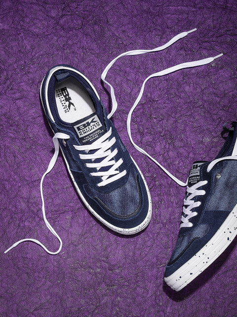 

BRITISH KNIGHTS Men Navy Blue Sneakers