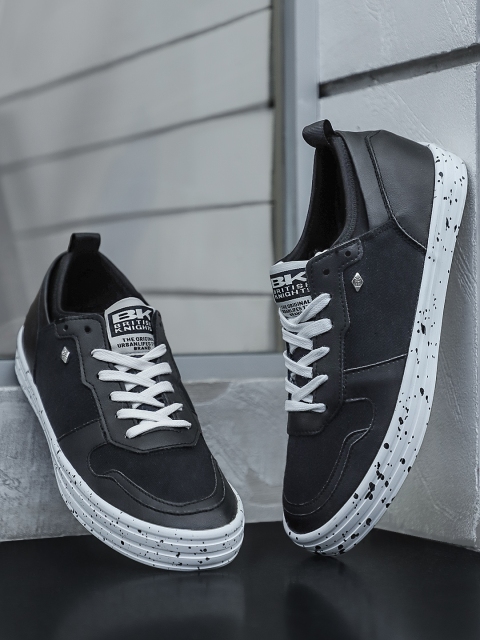 

BRITISH KNIGHTS Men Black Sneakers