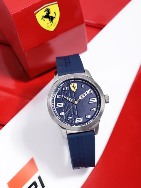 

SCUDERIA FERRARI Unisex Blue Analogue Watch 0840020