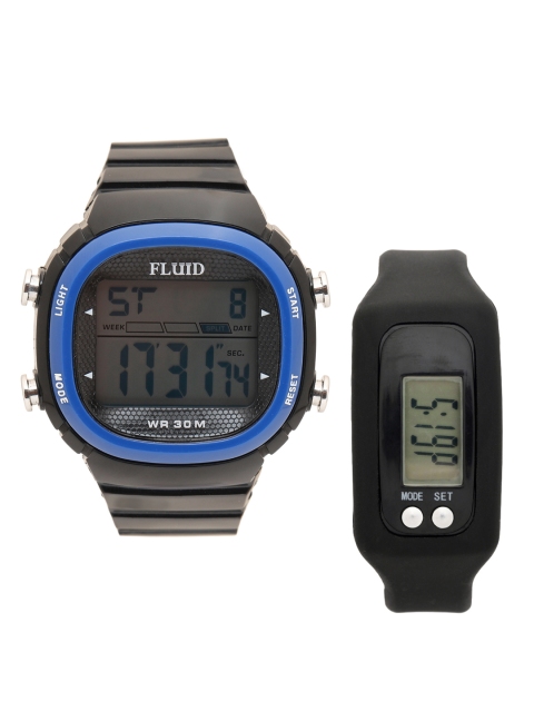 

FLUID Unisex Watch Gift Set, Grey