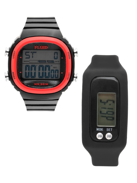 

FLUID Unisex Watch Gift Set, Grey