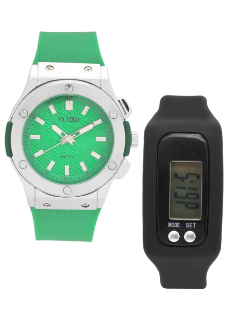 

FLUID Unisex Watch Gift Set, Green