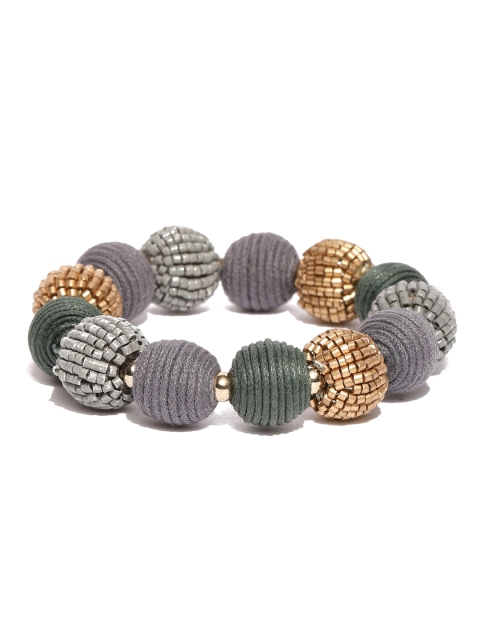 

Accessorize Multicoloured Ceramic Elasticated Bracelet, Multi