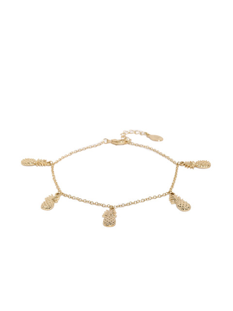 

Accessorize Women Gold-Toned Anklet