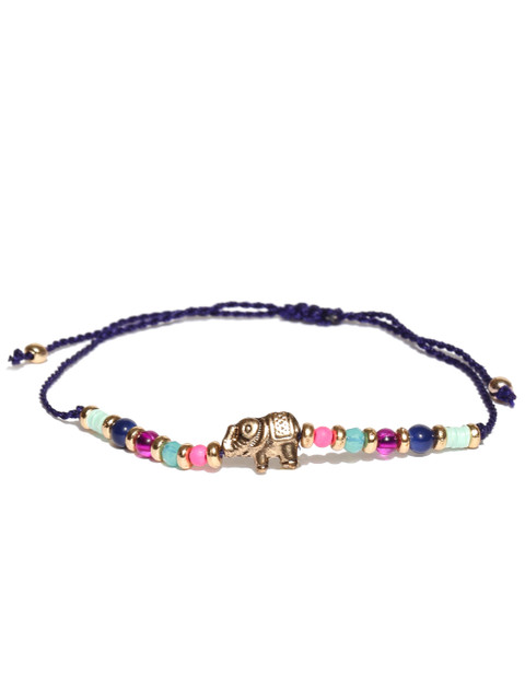

Accessorize Multicoloured Brass Contemporary Bracelet, Multi
