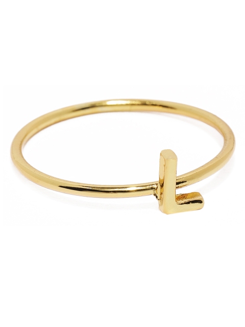 

Accessorize Women Gold-Toned Finger Ring