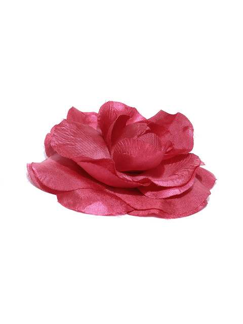 

Accessorize Pink Rose-Shaped Alligator Hair Clip