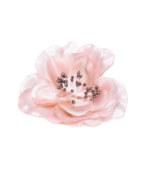 

Accessorize Peach-Coloured Floral Alligator Hair Clip