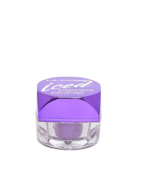

L.A colors Glam Iced Pigment Powder CEP535, Purple