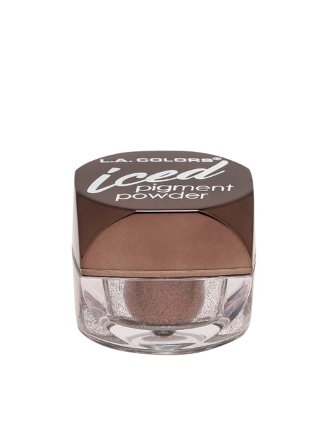 

L.A colors Glisten Iced Pigment Powder Eyeshadow CEP537, Brown