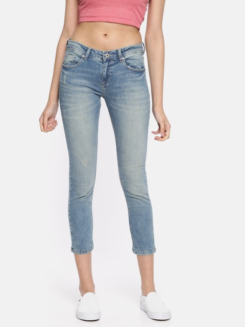 

Lee Cooper Blue Slim Fit Jeans, Na