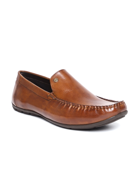 

Blackberrys Men Brown Leather Semiformal Loafers