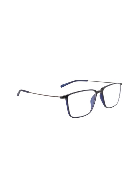 

Ted Smith Unisex Blue Solid Full Rim Wayfarer Frames