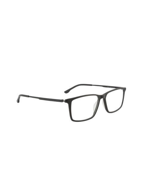 

Ted Smith Unisex Black Solid Full Rim Wayfarer Frames