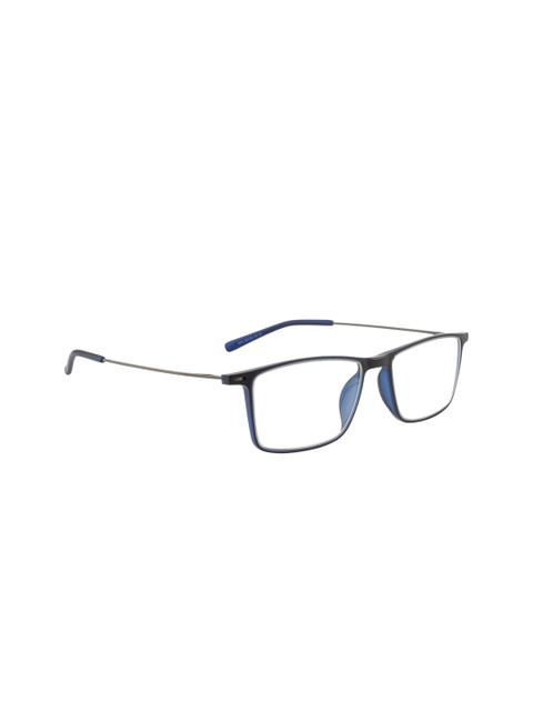 

Ted Smith Unisex Blue Solid Full Rim Wayfarer Frames