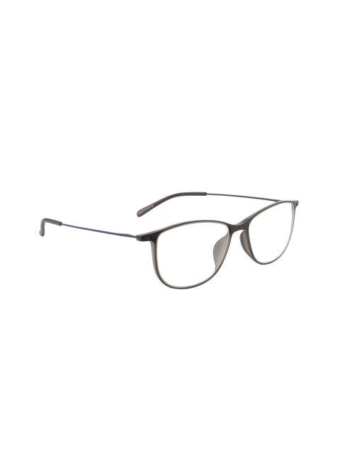 

Ted Smith Unisex Black & Blue Solid Full Rim Wayfarer Frames