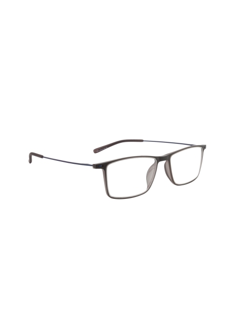 

Ted Smith Unisex Black Solid Full Rim Wayfarer Frames