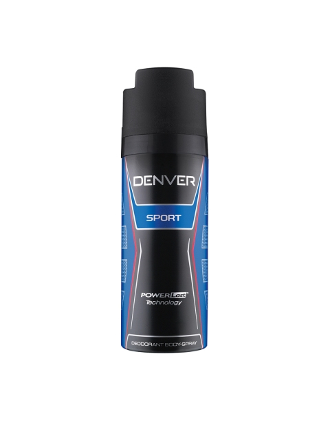 

Denver Men Sport Deodorant 150 ml, Blue