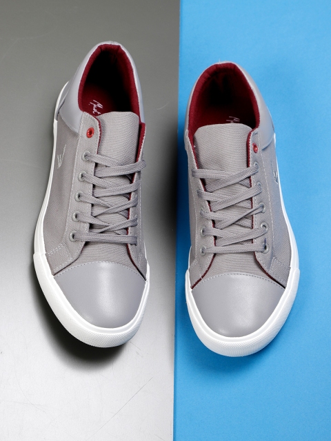 

Mast & Harbour Men Grey Sneakers