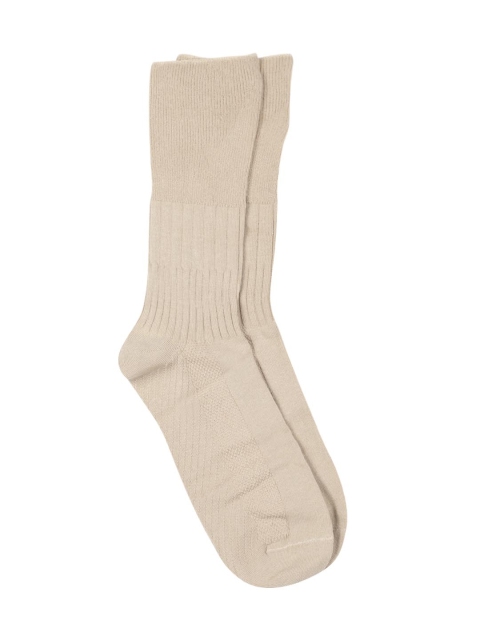 

Park Avenue Men Above Ankle-Length Diabetes Health Socks, Beige