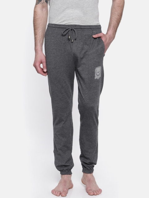 

Park Avenue Men Charcoal Grey Lounge Pants PZUB00043