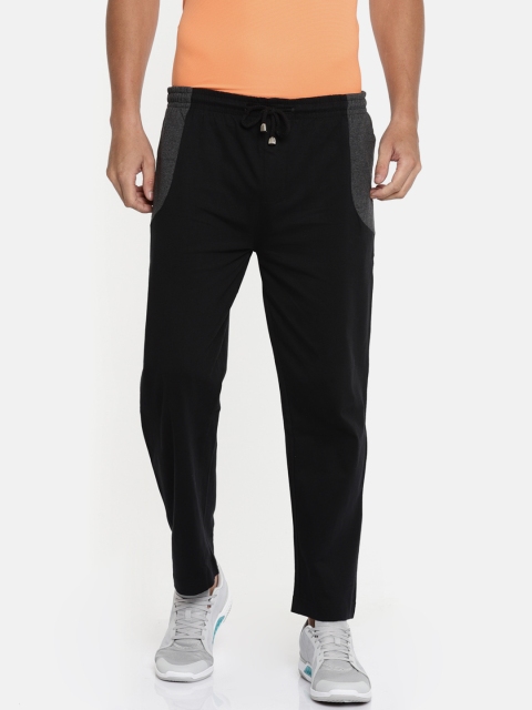 

Park Avenue Men Black Knitted Lounge Pants PZUB00046