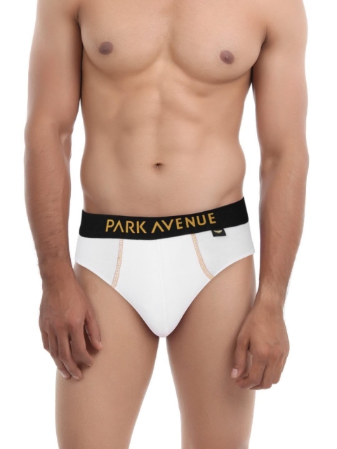 

Park Avenue White Swank Briefs PZRR00041-W187F100