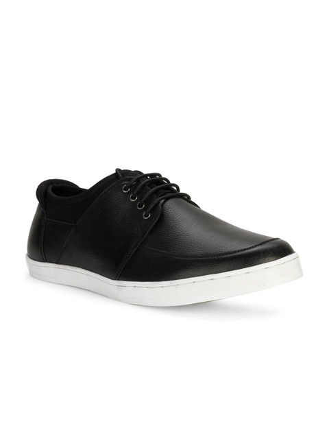 

Allen Solly Men Black Genuine Leather Sneakers