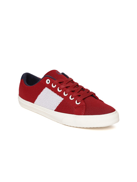 

United Colors of Benetton Women Maroon Sneakers