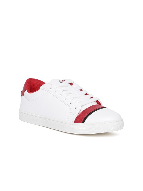 

United Colors of Benetton Women White Sneakers