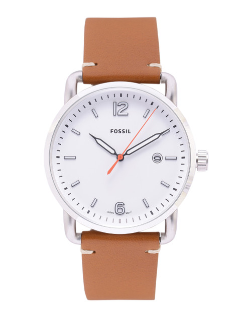 

Fossil Men White Analogue Watch FS5395