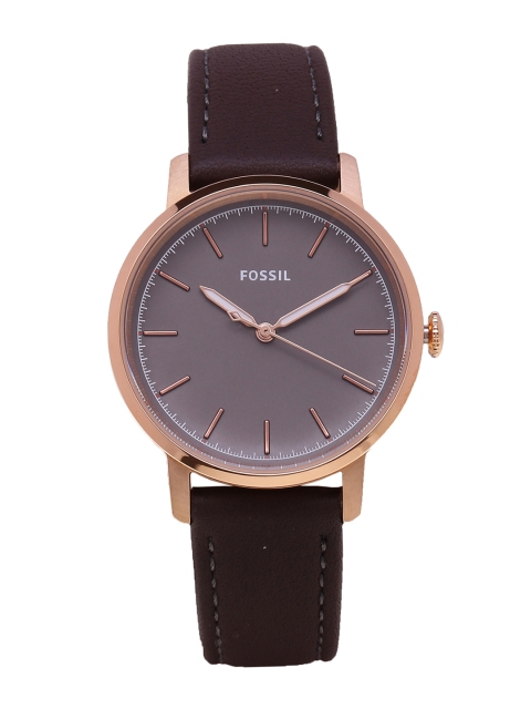 

Fossil Women Grey & Gold-Toned Analogue Watch ES4339I