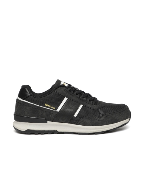 

GAS Men Black Carl Mx Sneakers