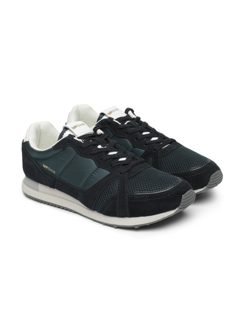 

GAS Men Navy Blue Eric Mx Sneakers