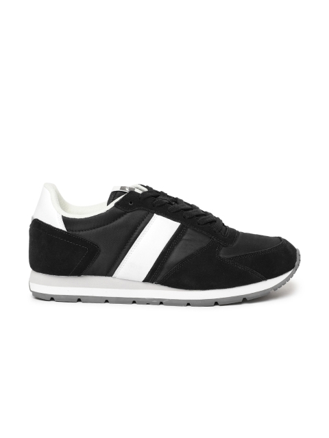 

GAS Men Black Sneakers