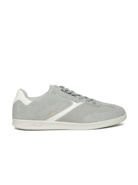 

GAS Men Grey Harry Suede Sneakers