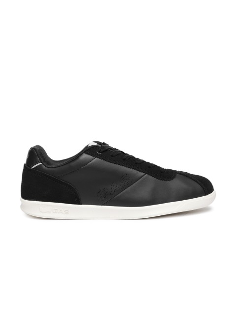 

GAS Men Black Huge Sneakers