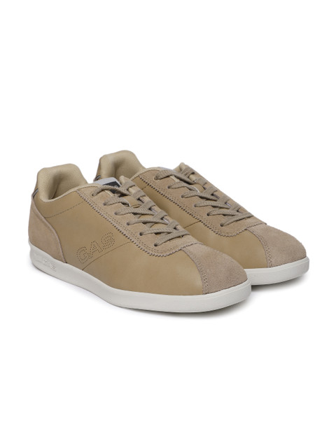 

GAS Men Beige Huge Sneakers