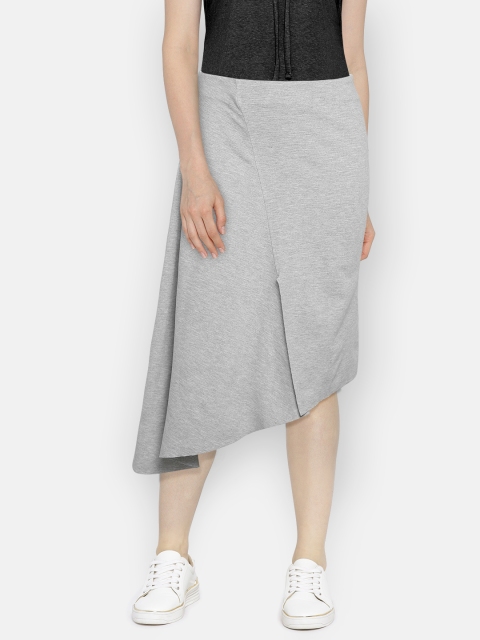 

Vero Moda Grey A-Line Skirt