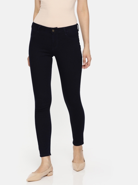 

Vero Moda Women Blue Jeggings