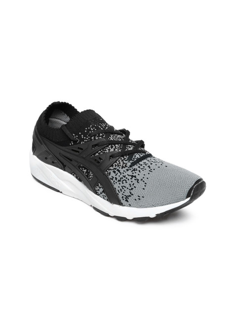 

ASICS Tiger Unisex Black GEL-KAYANO TRAINER KNIT Running Shoes