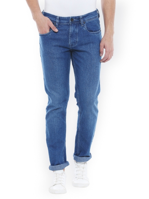 

Lawman pg3 Men Blue Slim Fit Mid-Rise Clean Look Jeans