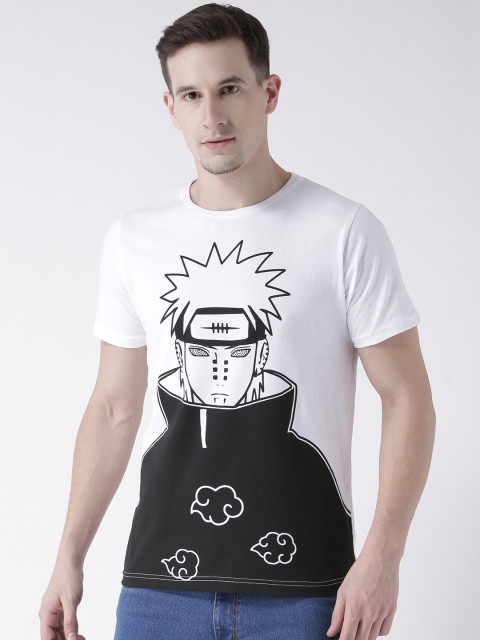 

ComicSense.xyz Pain Nagato Naruto Anime T-shirt, White