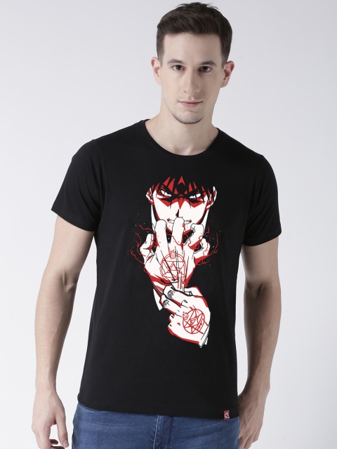 

ComicSense.xyz Roy Mustang Fullmetal Alchemist Anime T-shirt, Black