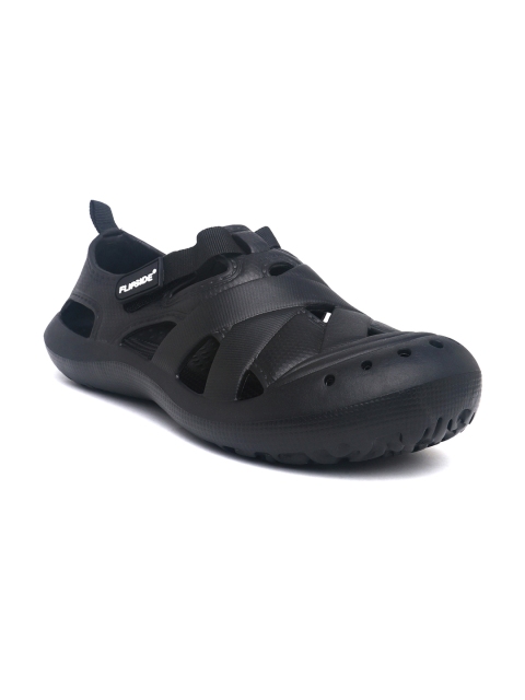 

Flipside Men Black Clogs