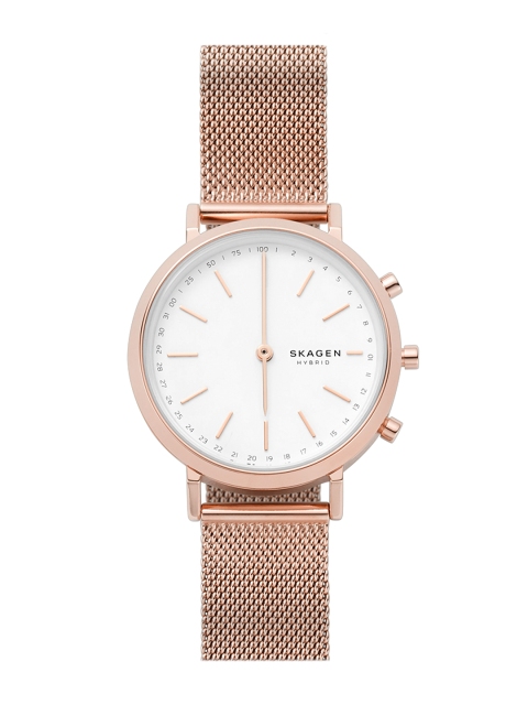 

SKAGEN Women White Analogue & Digital Watch SKT5010
