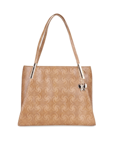 

Butterflies Brown Solid Shoulder Bag