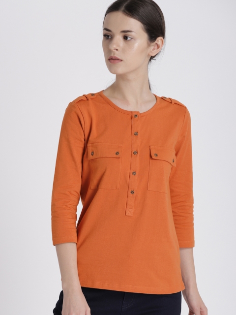 

Chemistry Women Orange Top